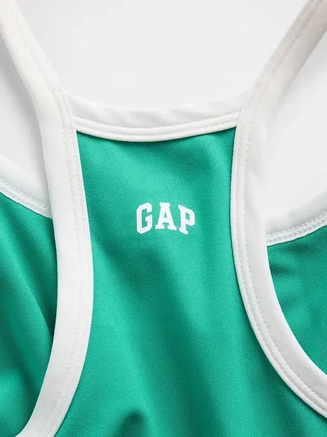 Débardeur de sport à dos nageur pour enfant