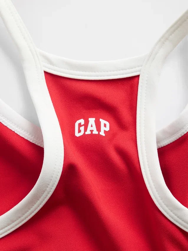 Débardeur de sport à dos nageur pour enfant