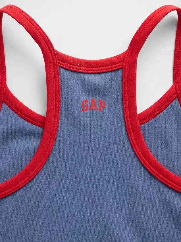 Débardeur de sport à dos nageur pour enfant