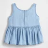 Débardeur en denim à nœud pour Bébé & Enfant