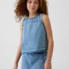 Débardeur en denim pour enfant