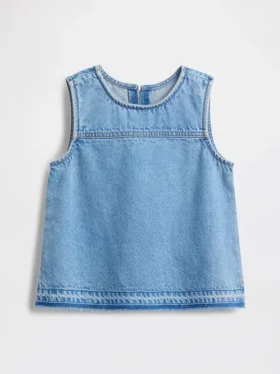 Débardeur en denim pour enfant