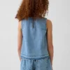 Débardeur en denim pour enfant