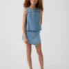 Débardeur en denim pour enfant
