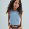 Débardeur en denim pour enfant