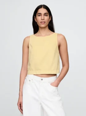 Débardeur en denim ultra-doux