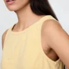 Débardeur en denim ultra-doux
