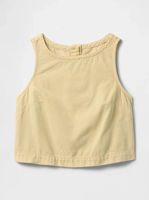 Débardeur en denim ultra-doux