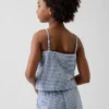 Débardeur en lin et coton pour enfants