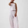 Débardeur en lin et coton pour enfants