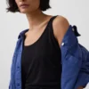 Débardeur en mélange de lin
