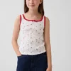 Débardeur en pointelle pour enfants