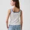 Débardeur en pointelle pour enfants