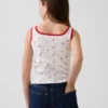 Débardeur en pointelle pour enfants