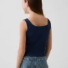 Débardeur en pointelle pour enfants