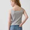 Débardeur en pointelle pour enfants