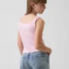Débardeur en pointelle pour enfants