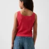 Débardeur en pointelle pour enfants