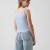 Débardeur en pointelle pour enfants