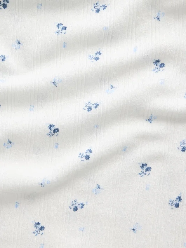 Débardeur en pointelle pour enfants
