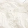 Débardeur en popeline à plis creux