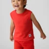Débardeur en tissu éponge Vintagesoft pour Bébé & Enfant