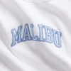 Débardeur enfant à col carré en maille côtelée