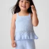 Débardeur festonné au crochet pour Bébé & Enfant