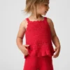 Débardeur festonné au crochet pour Bébé & Enfant