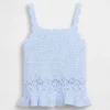 Débardeur festonné au crochet pour Bébé & Enfant
