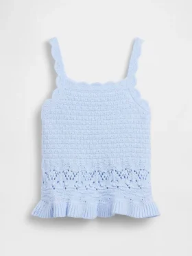 Débardeur festonné au crochet pour Bébé & Enfant