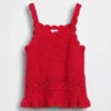 Débardeur festonné au crochet pour Bébé & Enfant