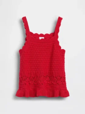 Débardeur festonné au crochet pour Bébé & Enfant