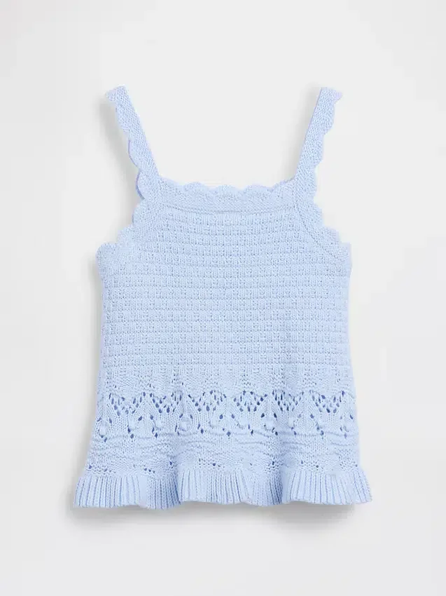Débardeur festonné au crochet pour Bébé & Enfant