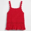 Débardeur festonné au crochet pour Bébé & Enfant