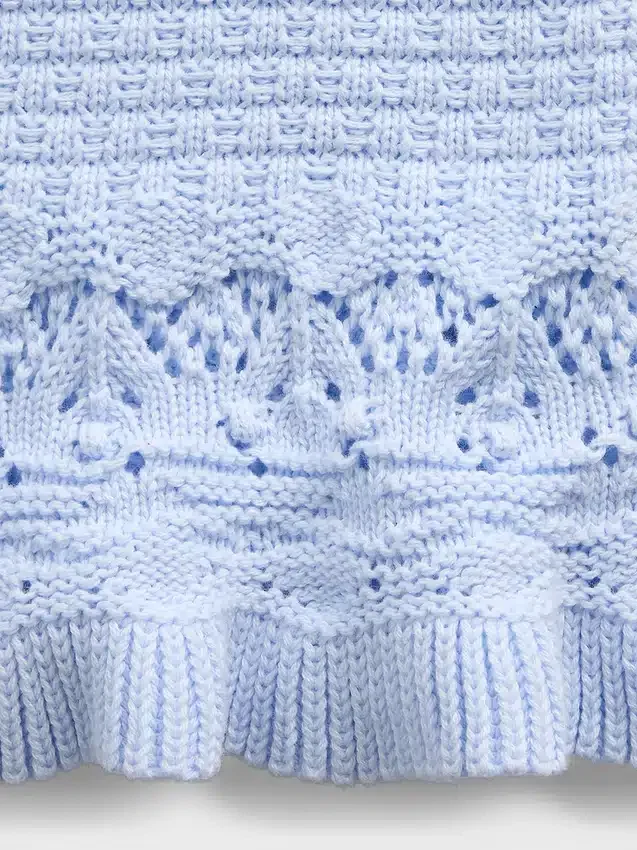 Débardeur festonné au crochet pour Bébé & Enfant