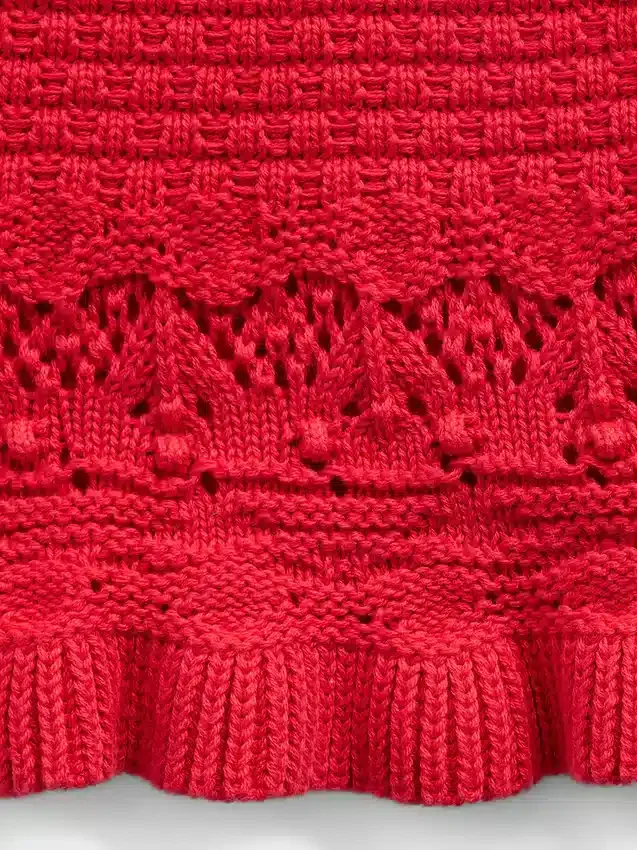 Débardeur festonné au crochet pour Bébé & Enfant