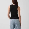 Débardeur moderne à col en V