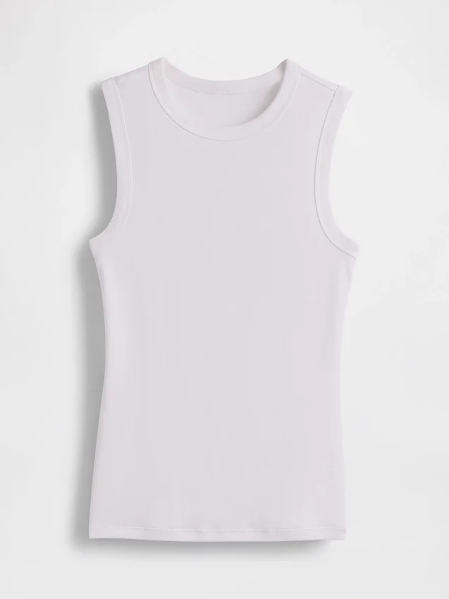Débardeur moderne à col rond