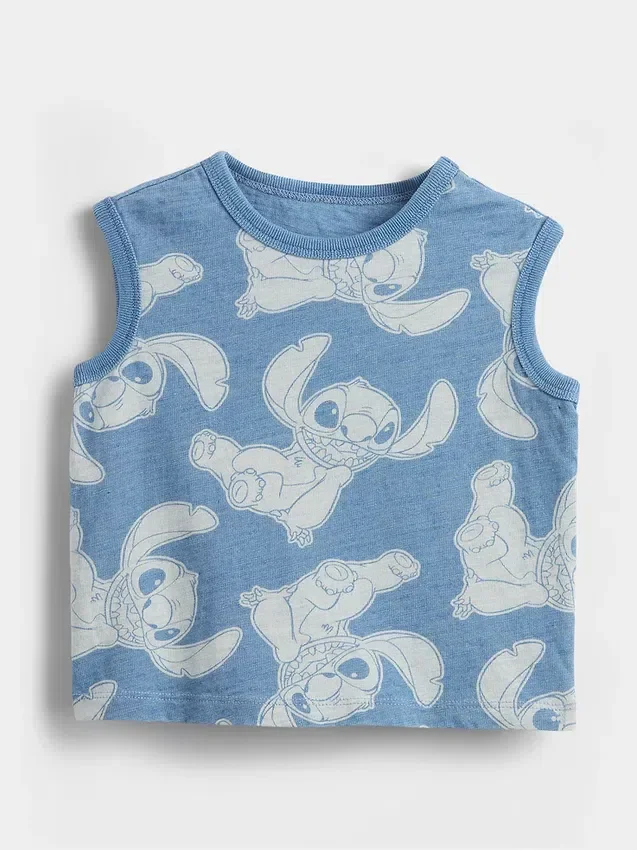 Débardeur à motif Lilo & Stitch pour Bébé & Enfant