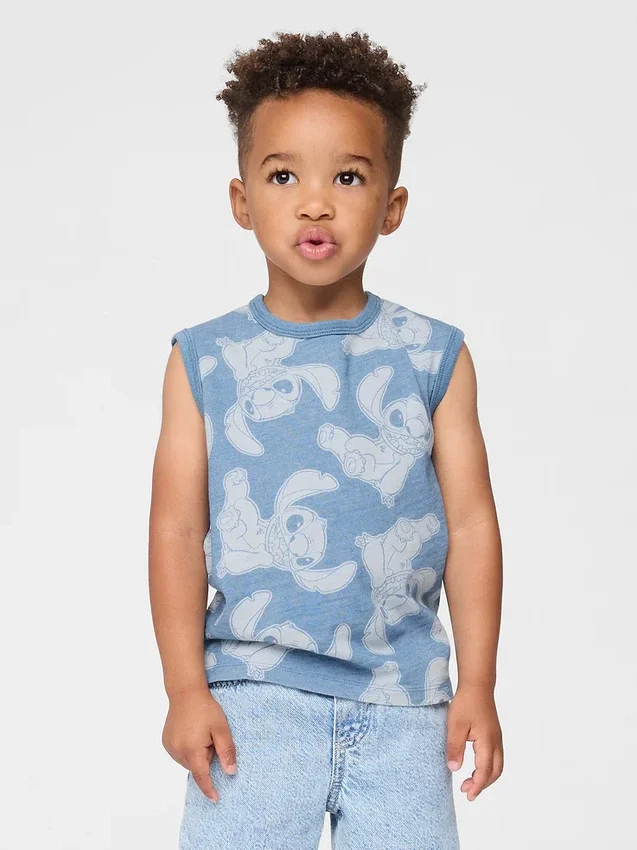 Débardeur à motif Lilo & Stitch pour Bébé & Enfant