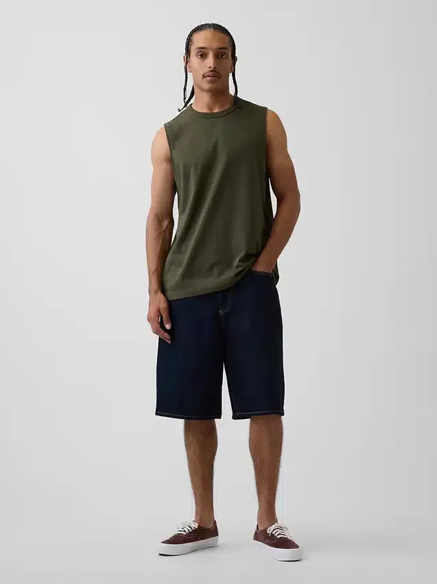 Débardeur musclé