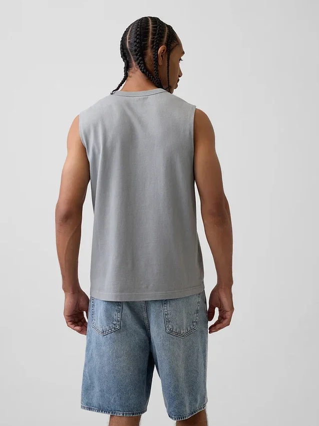 Débardeur musclé