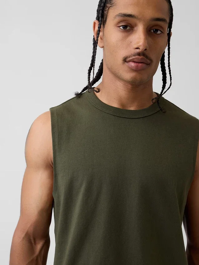 Débardeur musclé