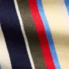 Débardeur-pull à rayures 100 % coton avec encolure dos nu