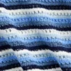 Débardeur rayé en crochet pour enfant