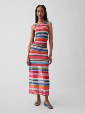 Débardeur transparent « Happy Stripe » de Gapstudio