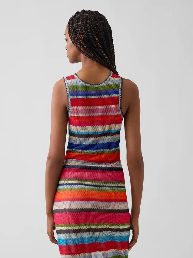 Débardeur transparent « Happy Stripe » de Gapstudio