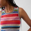 Débardeur transparent « Happy Stripe » de Gapstudio
