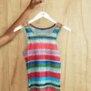 Débardeur transparent « Happy Stripe » de Gapstudio